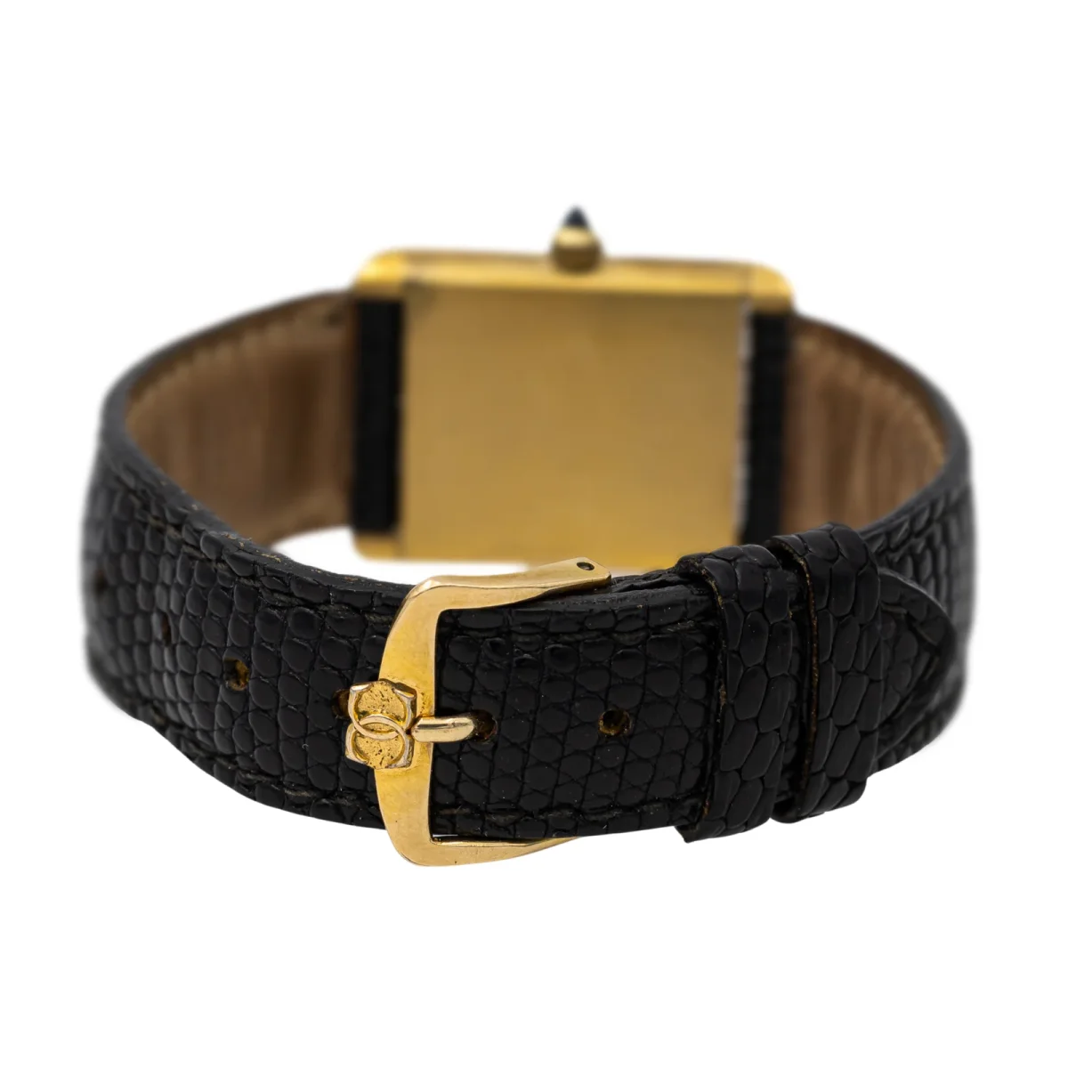 Cartier Montre Tank Plaqué or – Image 8