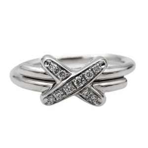 Chaumet Bague Liens Or blanc Diamant