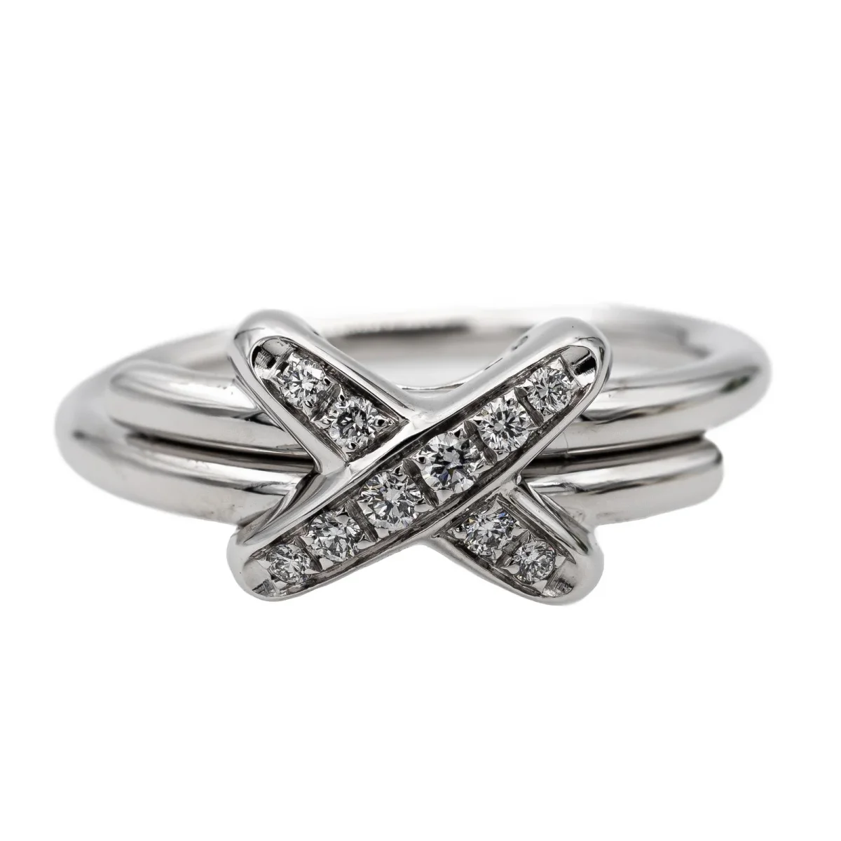 Chaumet Bague Liens Or blanc Diamant – Image 2