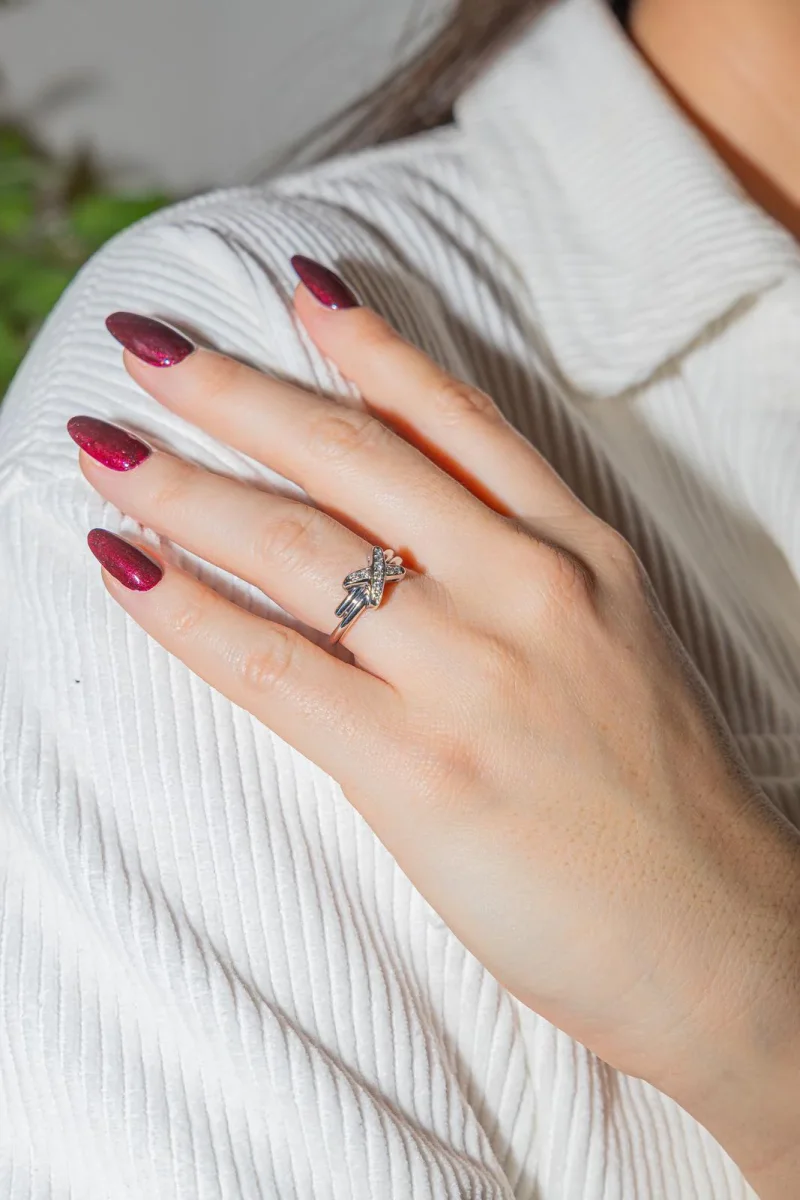 Chaumet Bague Liens Or blanc Diamant – Image 3