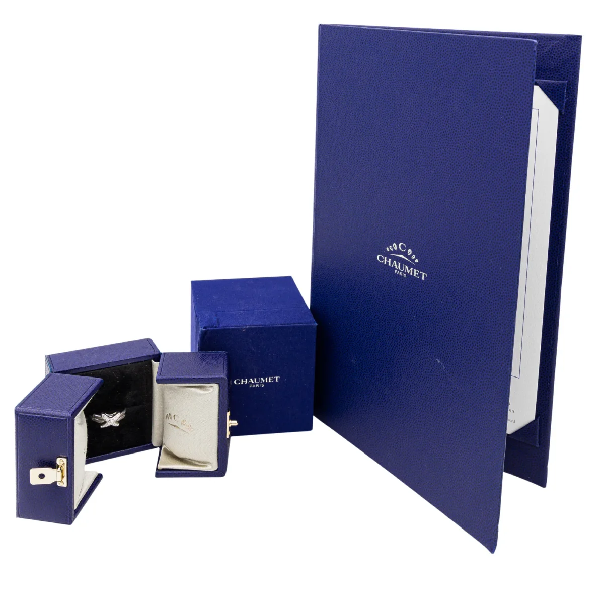 Chaumet Bague Liens Or blanc Diamant – Image 4