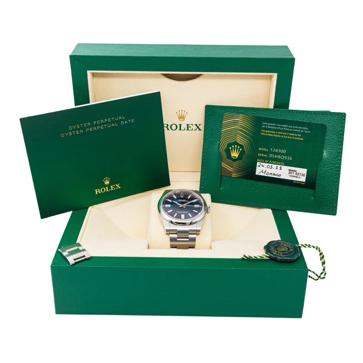 Rolex Montre Oyster Acier – Image 4