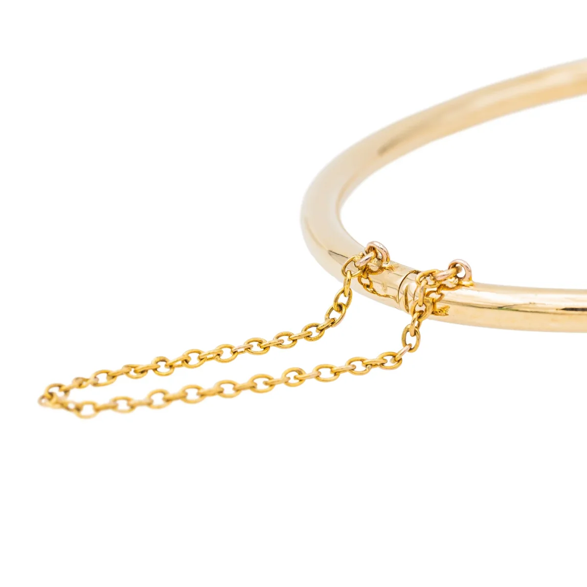 Bracelet Jonc Or jaune, Or rose, Or blanc Perle, Diamant – Image 9