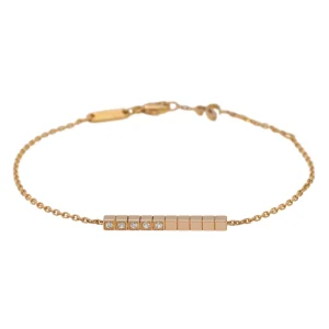 Chopard Bracelet Ice cube Or rose Diamant