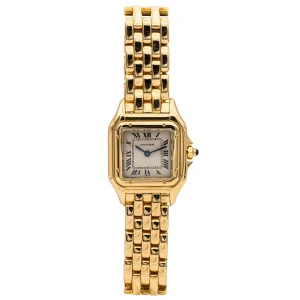 Cartier Montre Panthère Or jaune