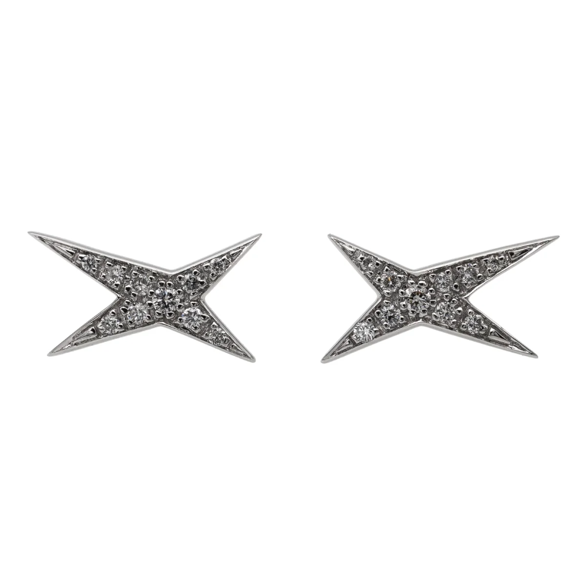 Mauboussin Boucles d'oreilles Mes nuances à toi Or blanc Diamant – Image 2