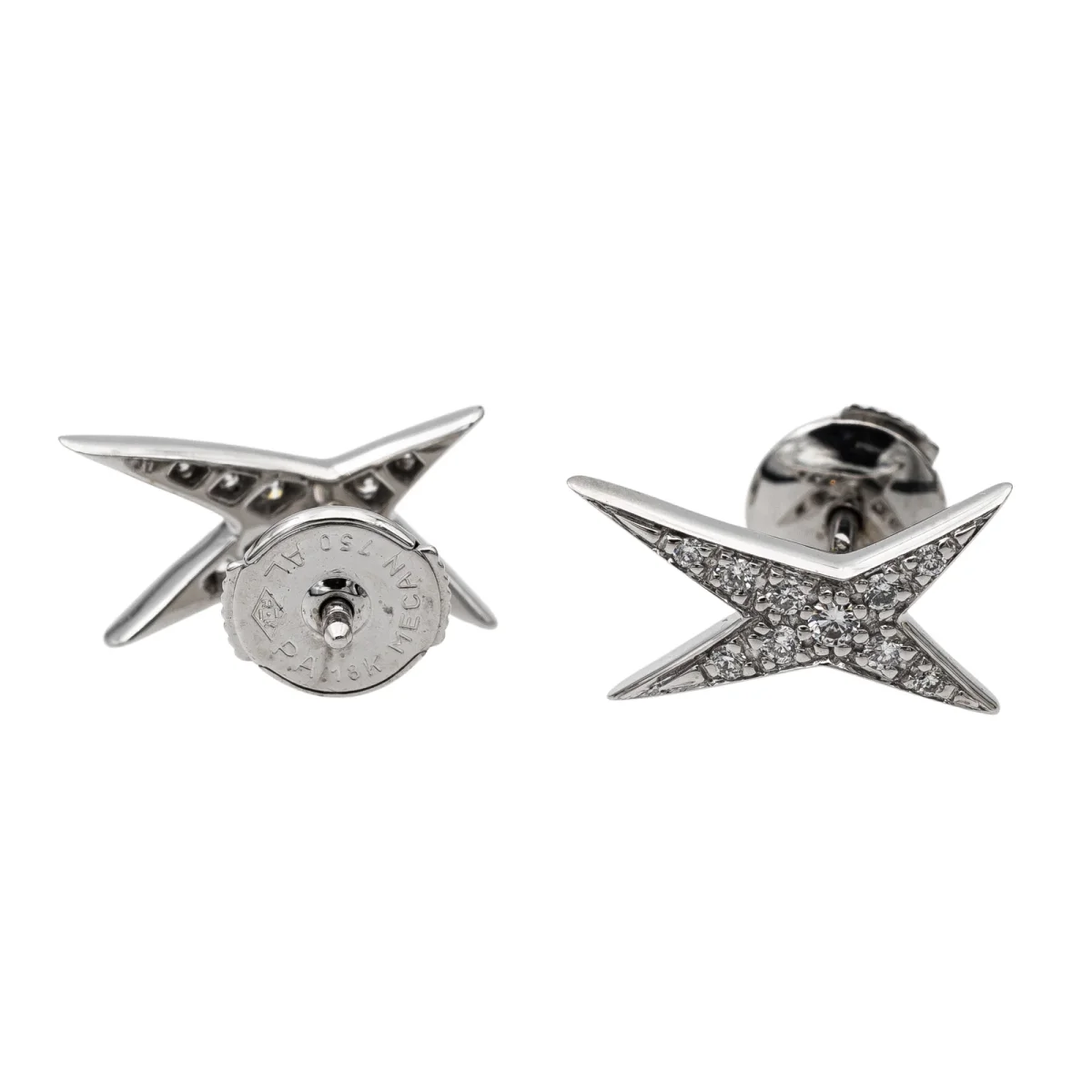 Mauboussin Boucles d'oreilles Mes nuances à toi Or blanc Diamant – Image 7