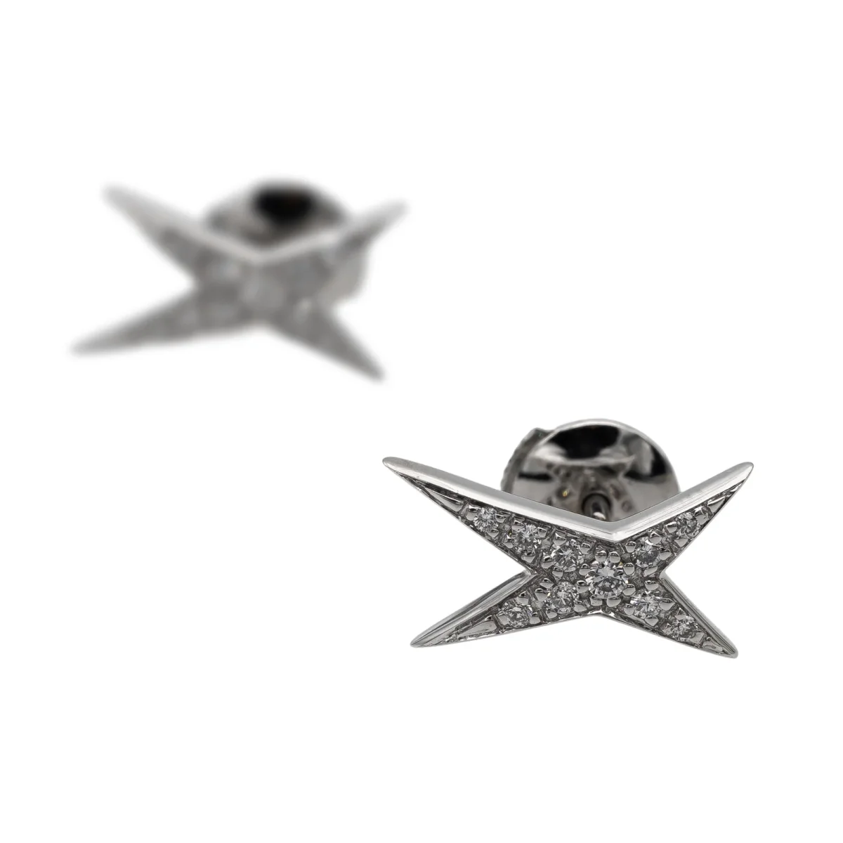 Mauboussin Boucles d'oreilles Mes nuances à toi Or blanc Diamant – Image 8