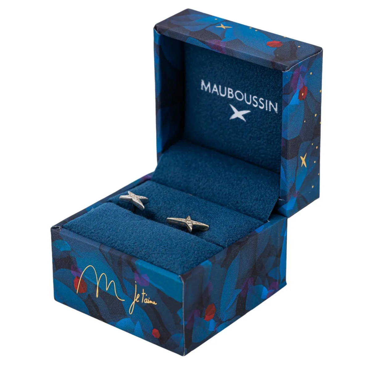 Mauboussin Boucles d'oreilles Mes nuances à toi Or blanc Diamant – Image 9