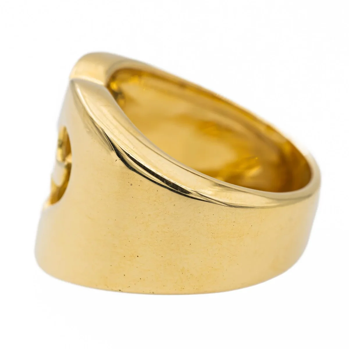 O.j. perrin Bague Cocktail Cœur légende Or jaune – Image 5