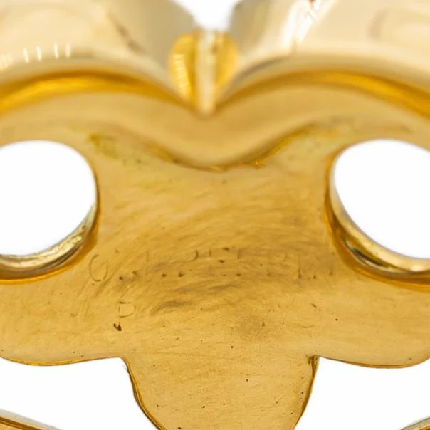 O.j. perrin Bague Cocktail Cœur légende Or jaune – Image 6