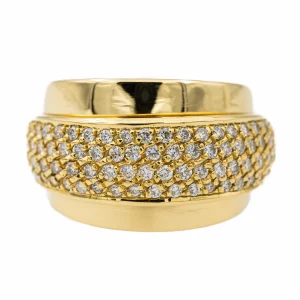 Bague Or jaune Diamant