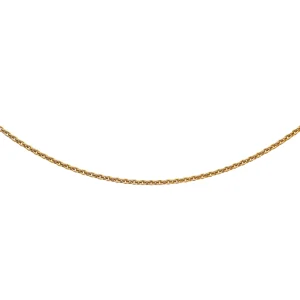 Dinh van Collier Maille jaseron  Or jaune