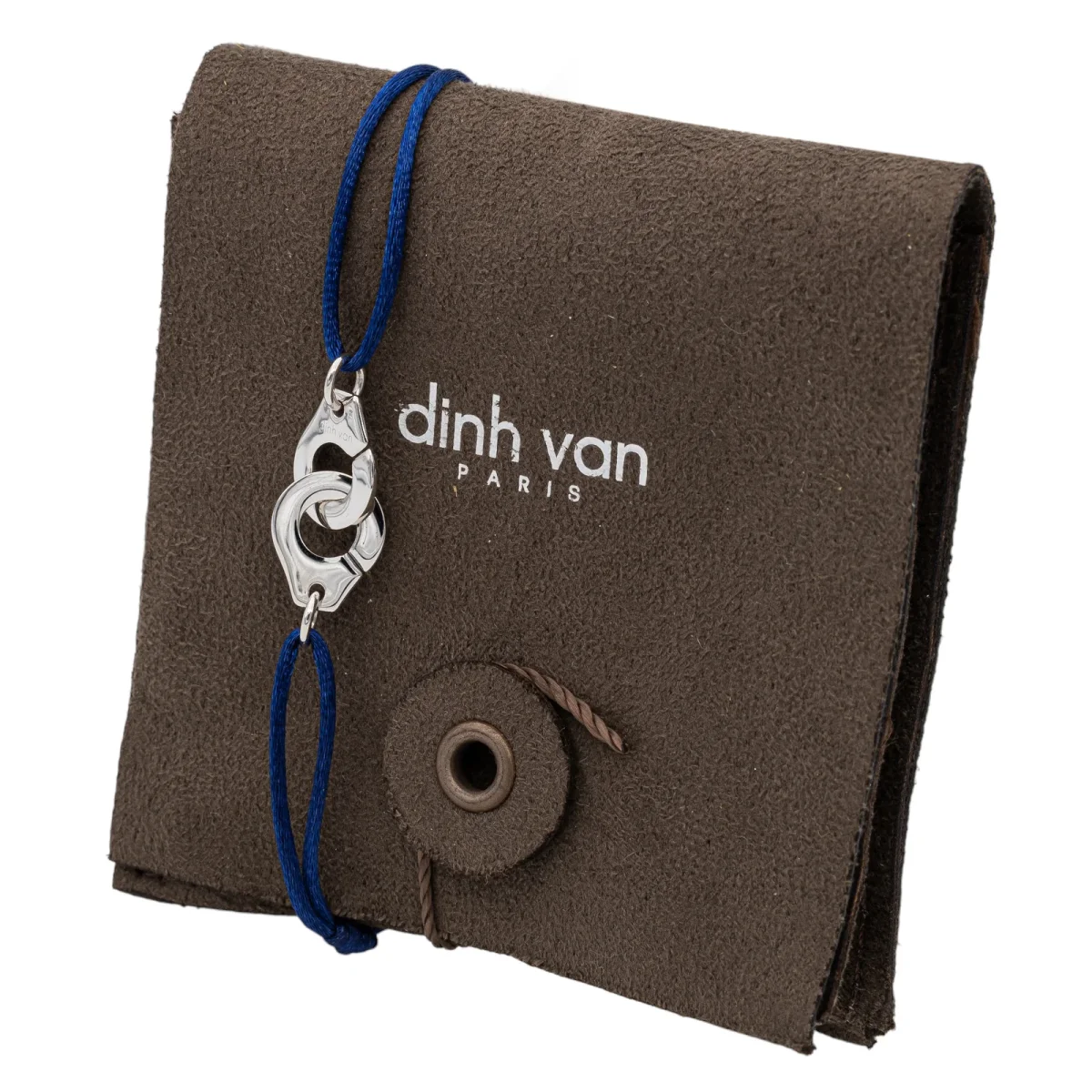Dinh van Bracelet Cordon Menottes Or blanc – Image 4