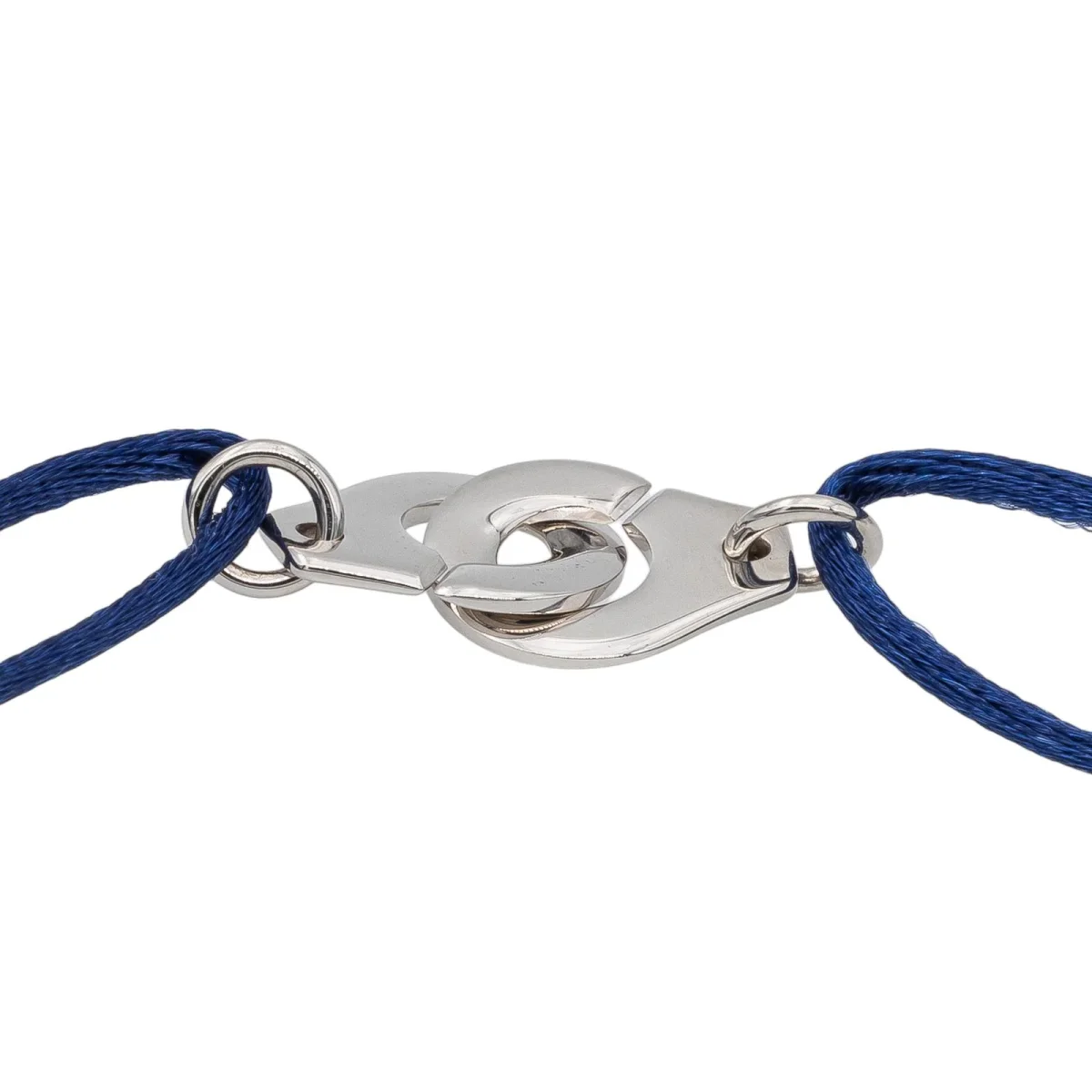 Dinh van Bracelet Cordon Menottes Or blanc – Image 6