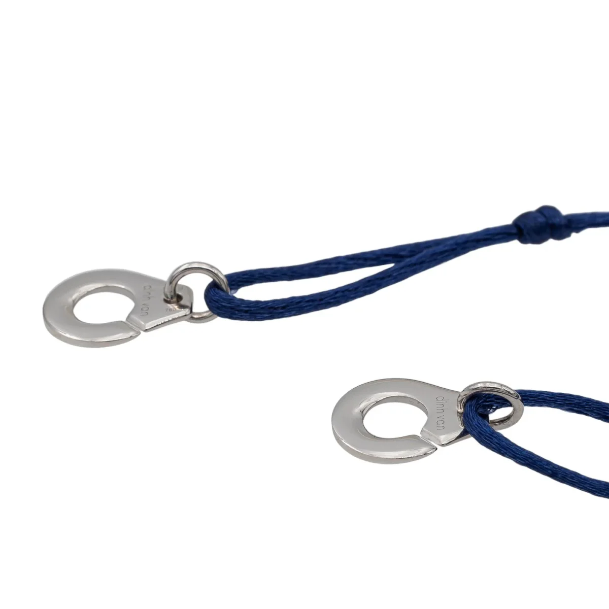 Dinh van Bracelet Cordon Menottes Or blanc – Image 8