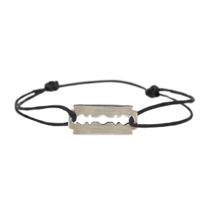 Dinh van Bracelet Cordon Lame de rasoir Or blanc