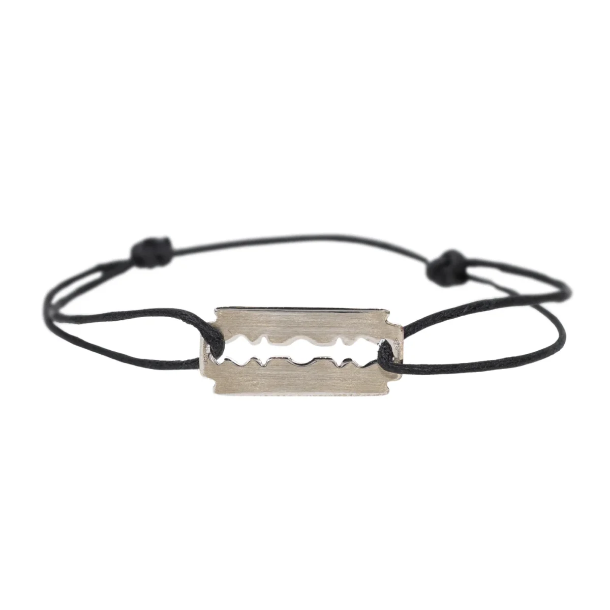 Dinh van Bracelet Cordon Lame de rasoir Or blanc – Image 2