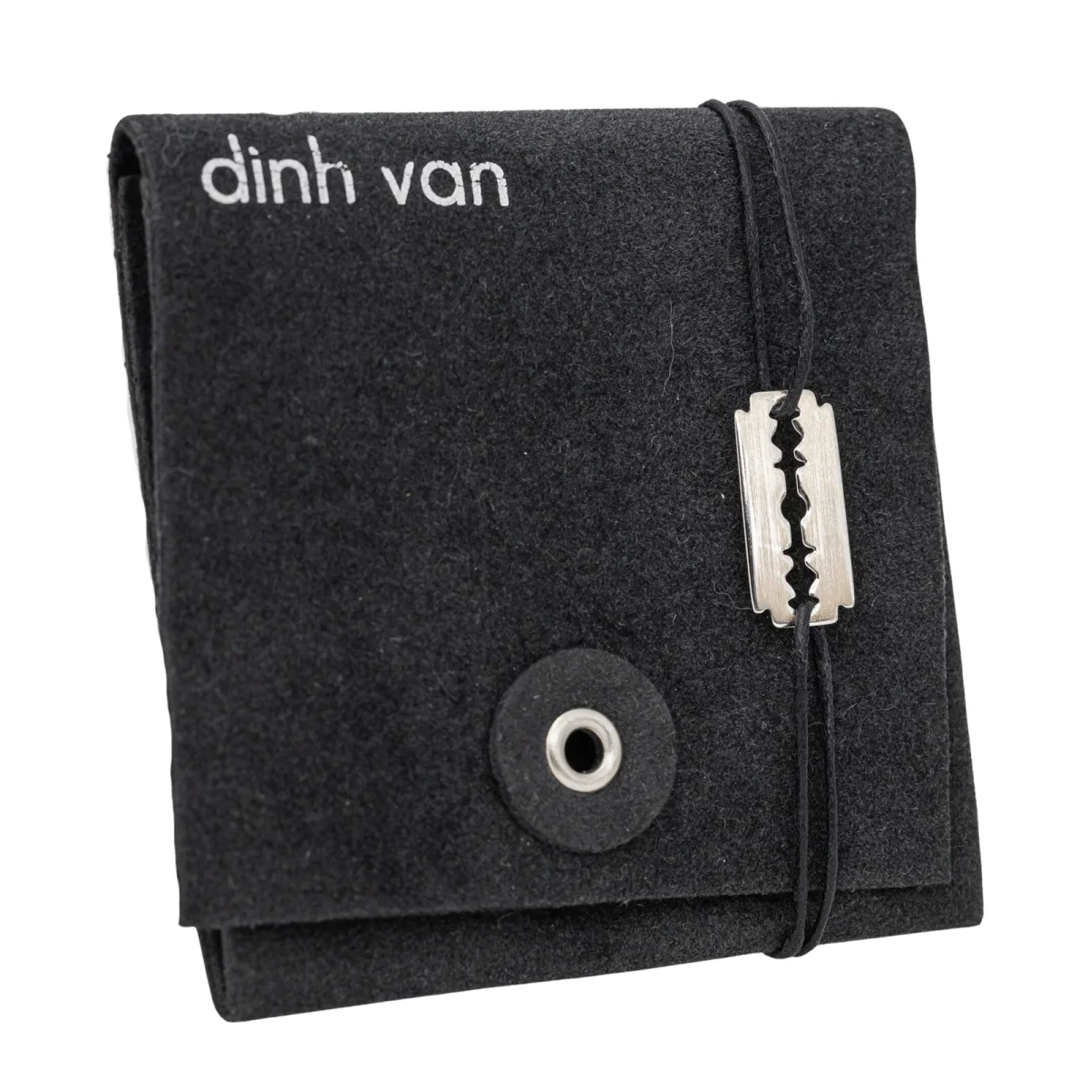 Dinh van Bracelet Cordon Lame de rasoir Or blanc – Image 4