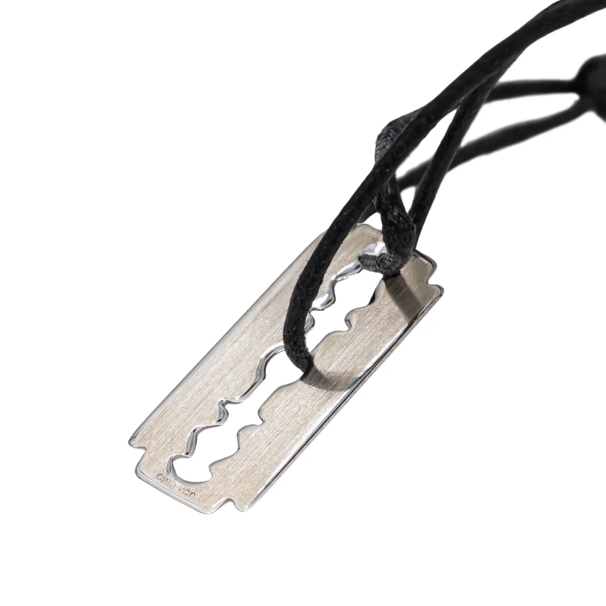 Dinh van Bracelet Cordon Lame de rasoir Or blanc – Image 8