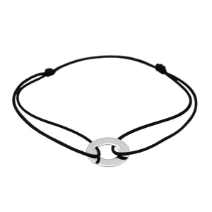 Dinh van Bracelet Cible Or blanc