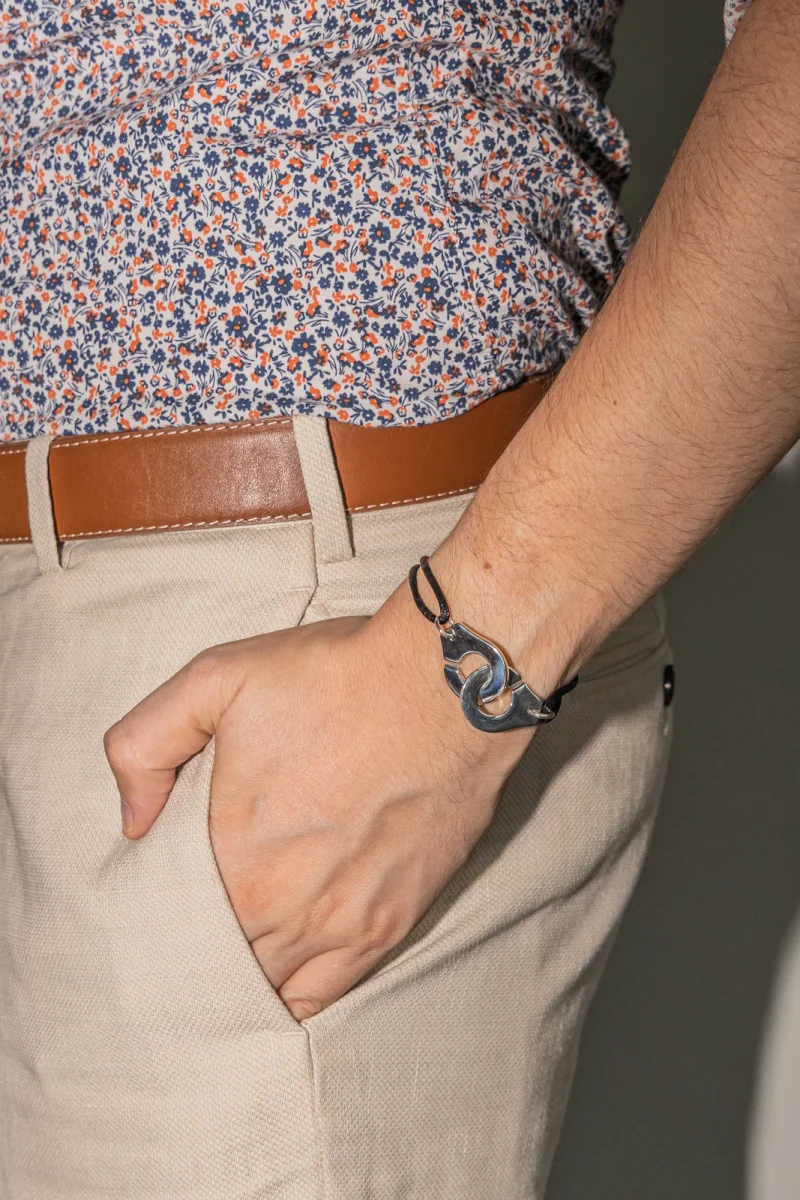 Dinh van Bracelet Menottes Argent – Image 3