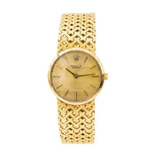 Rolex Montre Cellini Or jaune