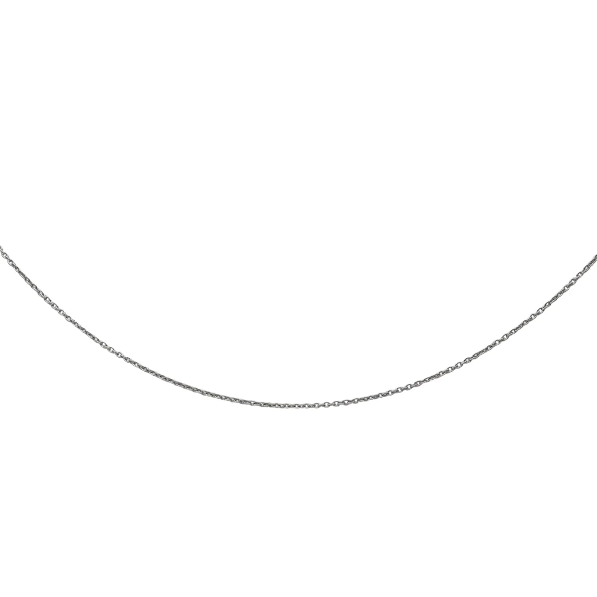 Collier Chaîne Or blanc