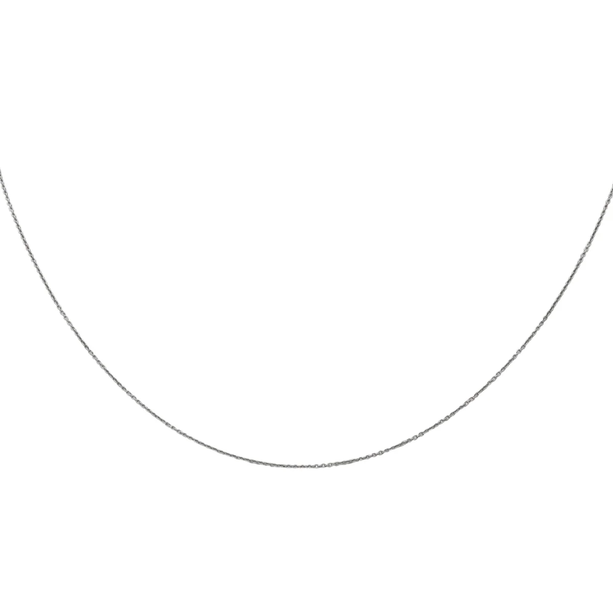 Collier Chaîne Or blanc – Image 4
