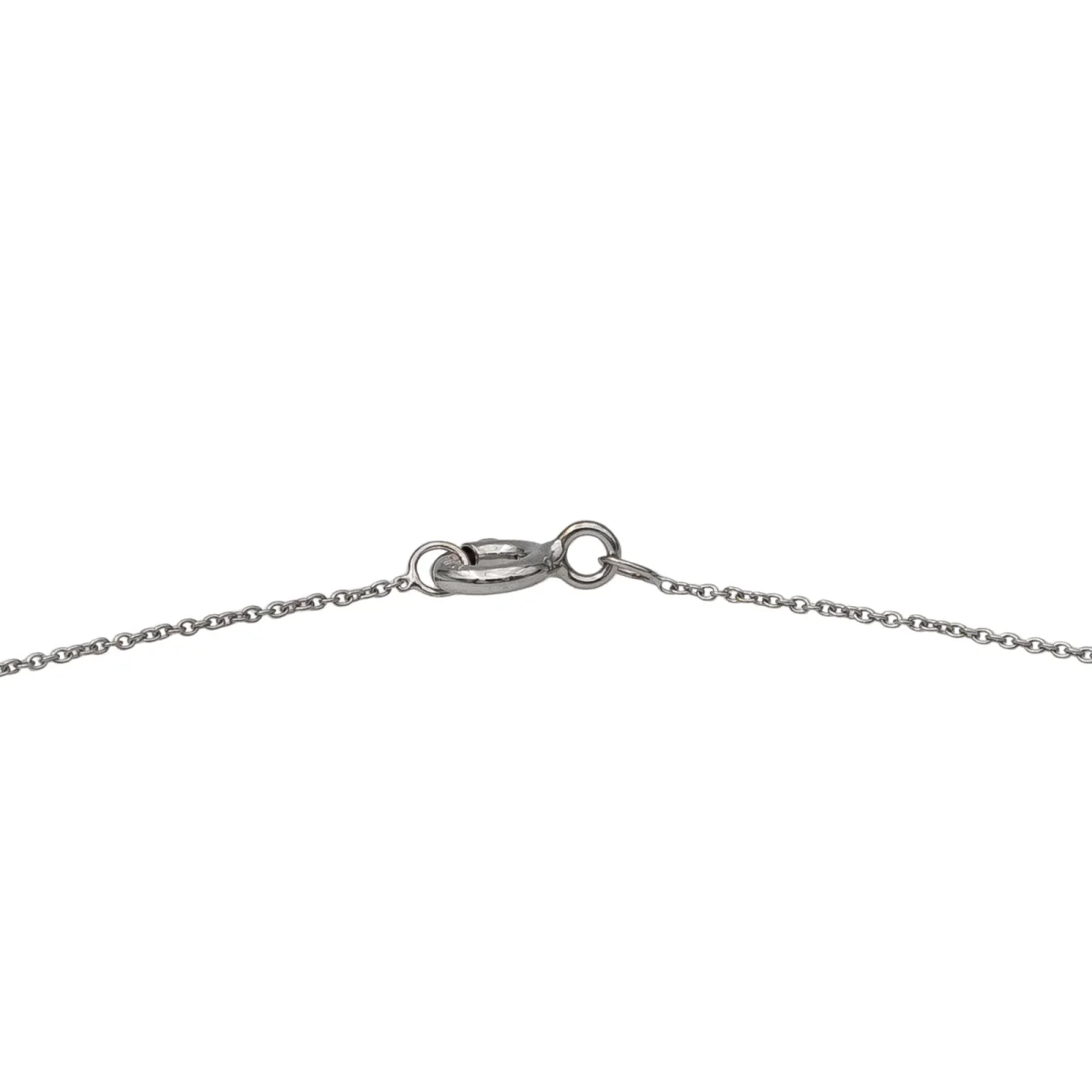 Collier Chaîne Or blanc – Image 5