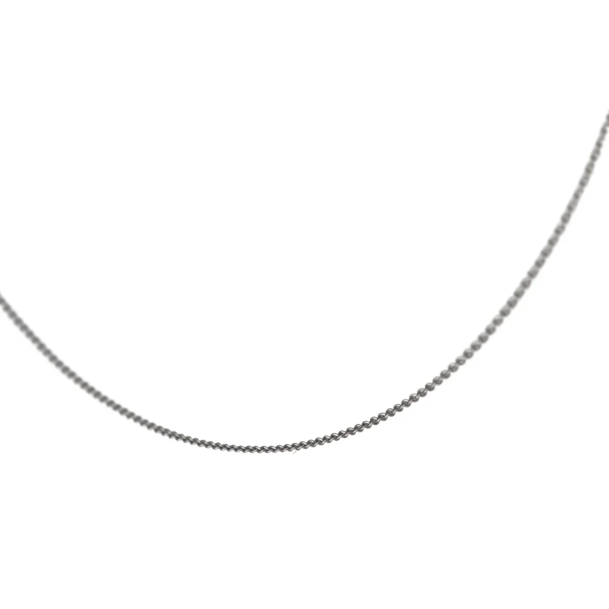 Collier Chaîne Or blanc – Image 6