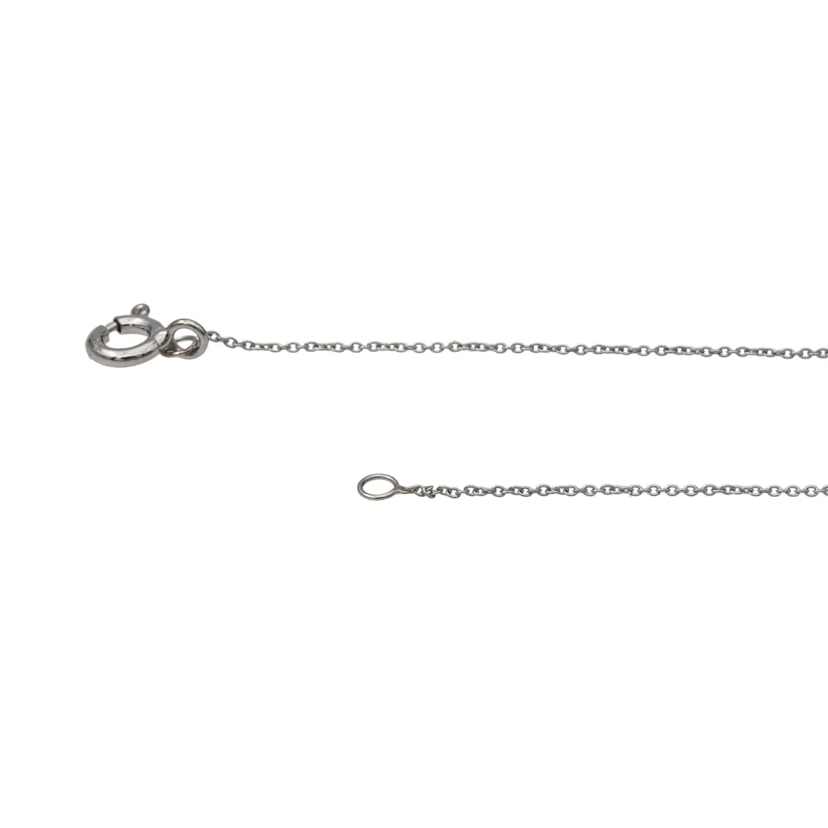 Collier Chaîne Or blanc – Image 7