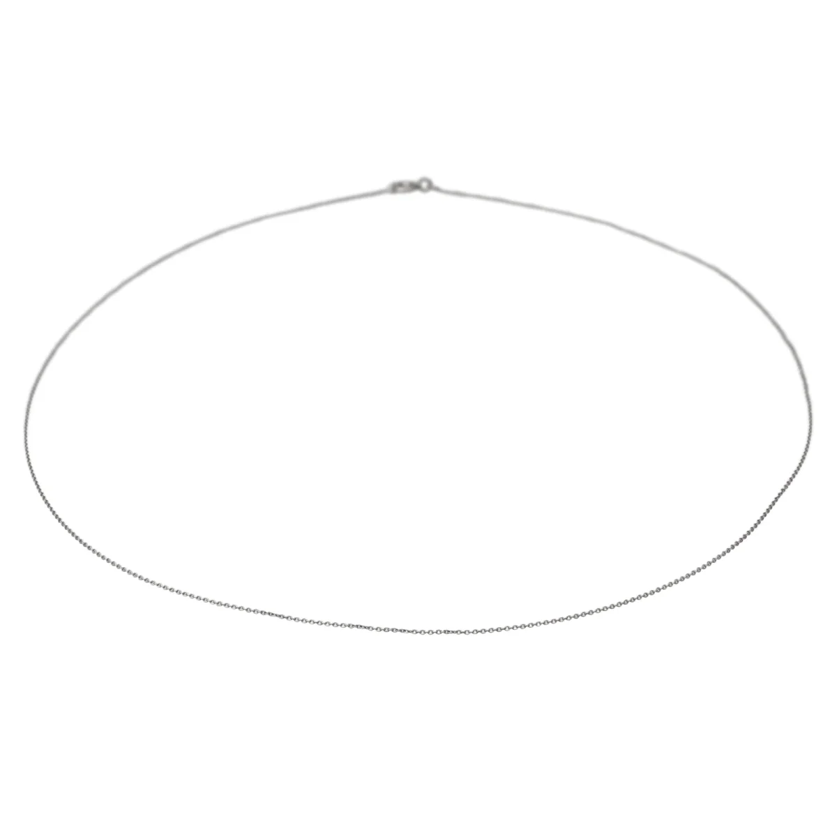 Collier Chaîne Or blanc – Image 8