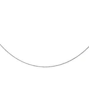 Collier Chaîne Or blanc