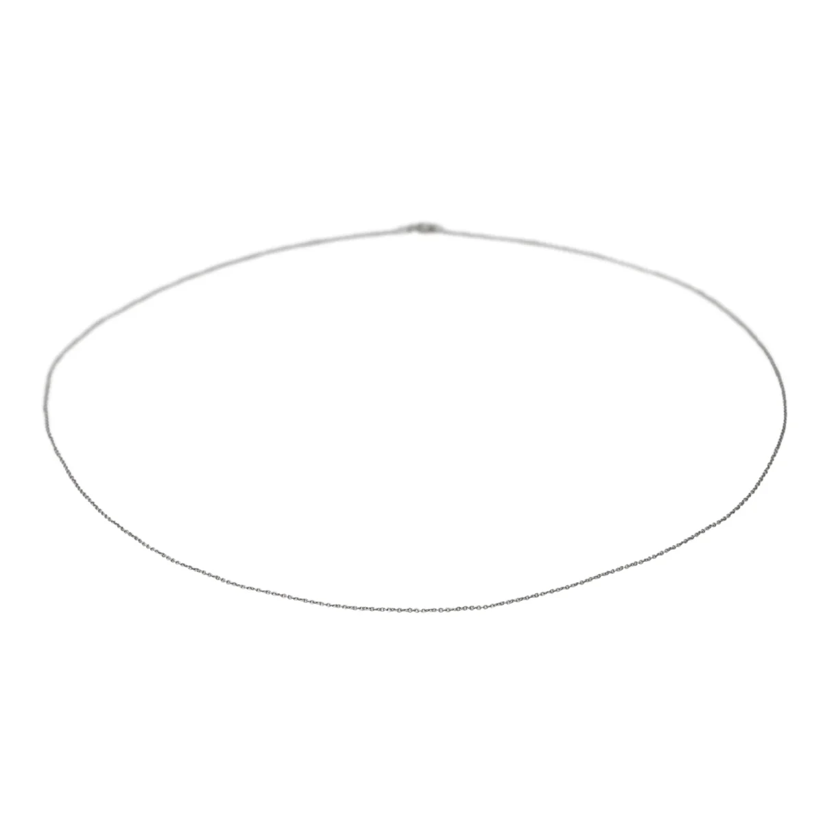 Collier Chaîne Or blanc – Image 3