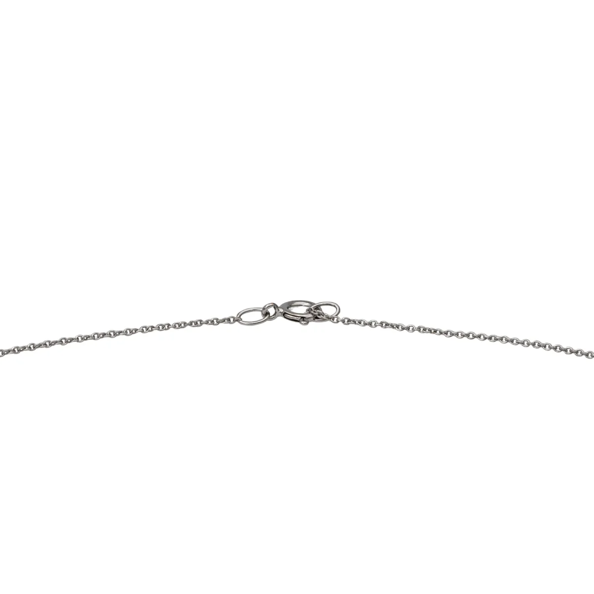 Collier Chaîne Or blanc – Image 4