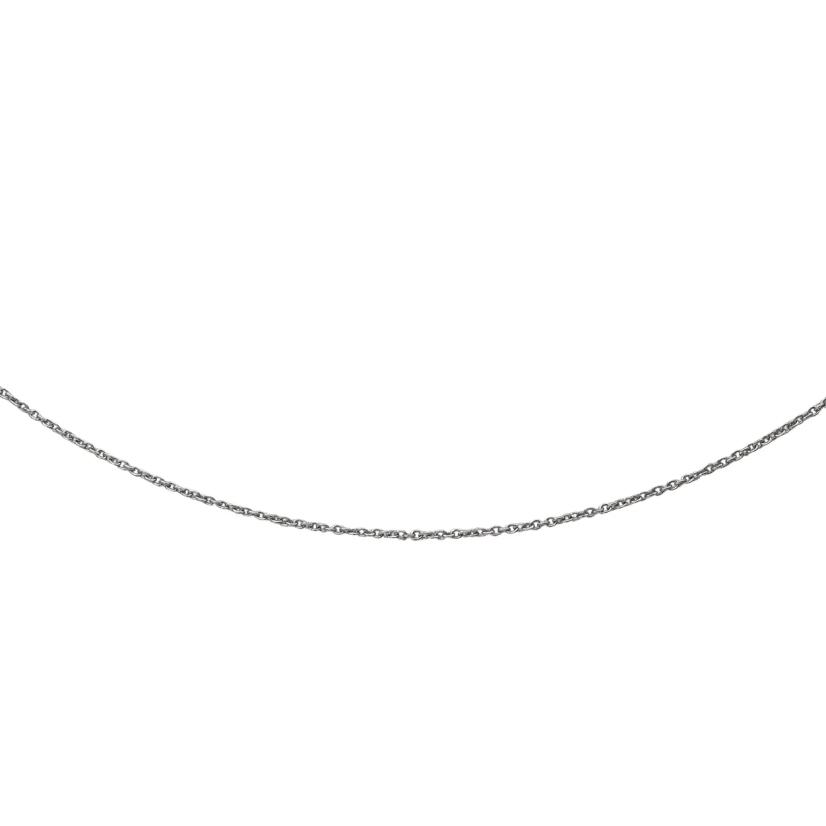 Collier Chaîne Or blanc – Image 5