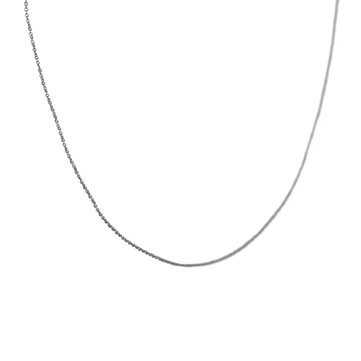 Collier Chaîne Or blanc – Image 6