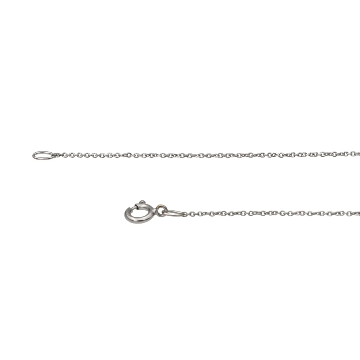 Collier Chaîne Or blanc – Image 7