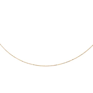 Collier Chaîne Or rose