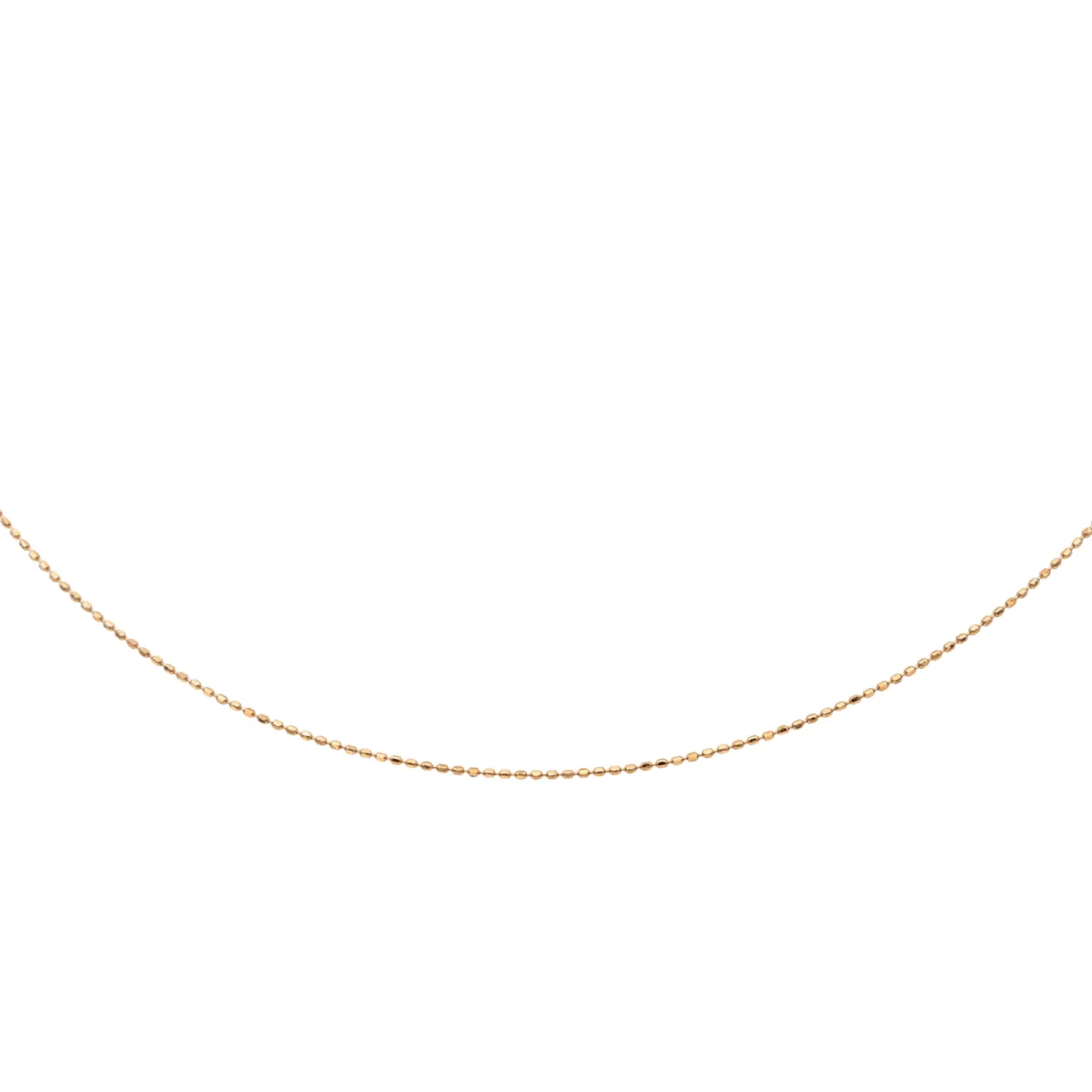 Collier Chaîne Or rose