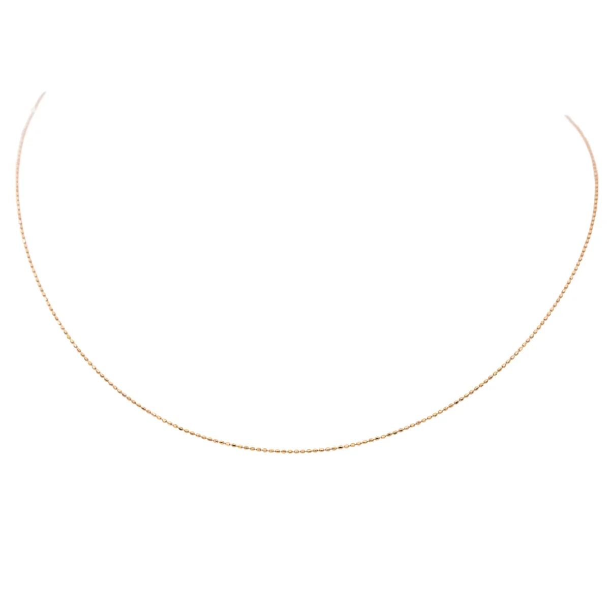 Collier Chaîne Or rose – Image 4
