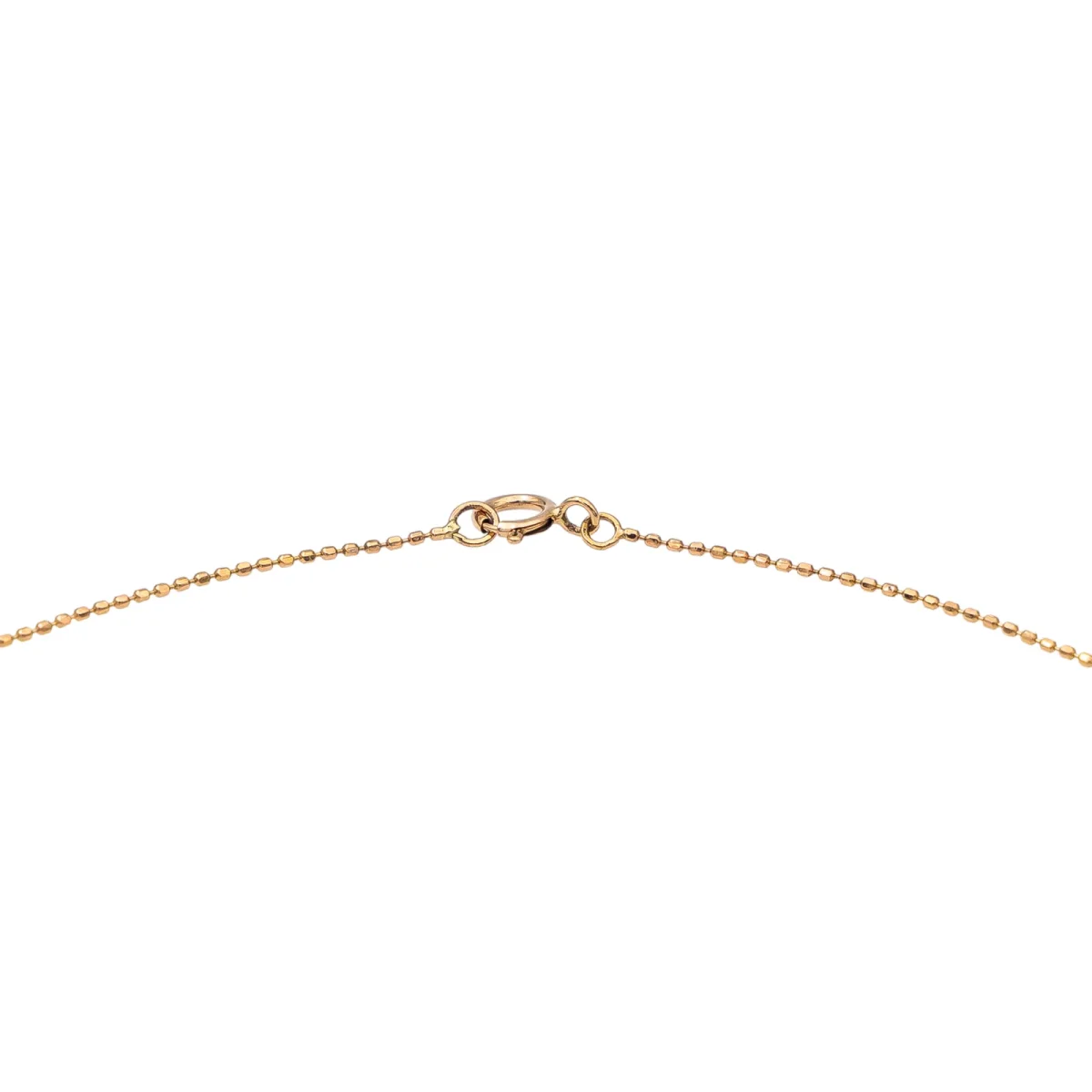 Collier Chaîne Or rose – Image 5