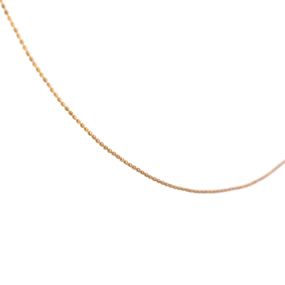 Collier Chaîne Or rose – Image 6