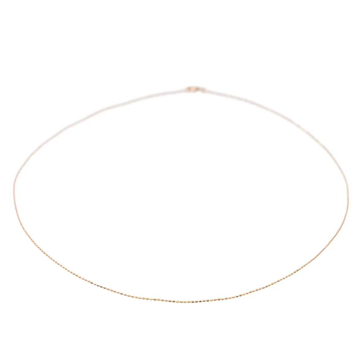 Collier Chaîne Or rose – Image 8