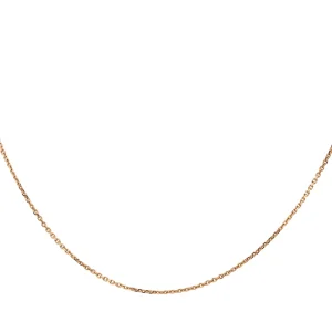 Collier Chaîne Or rose