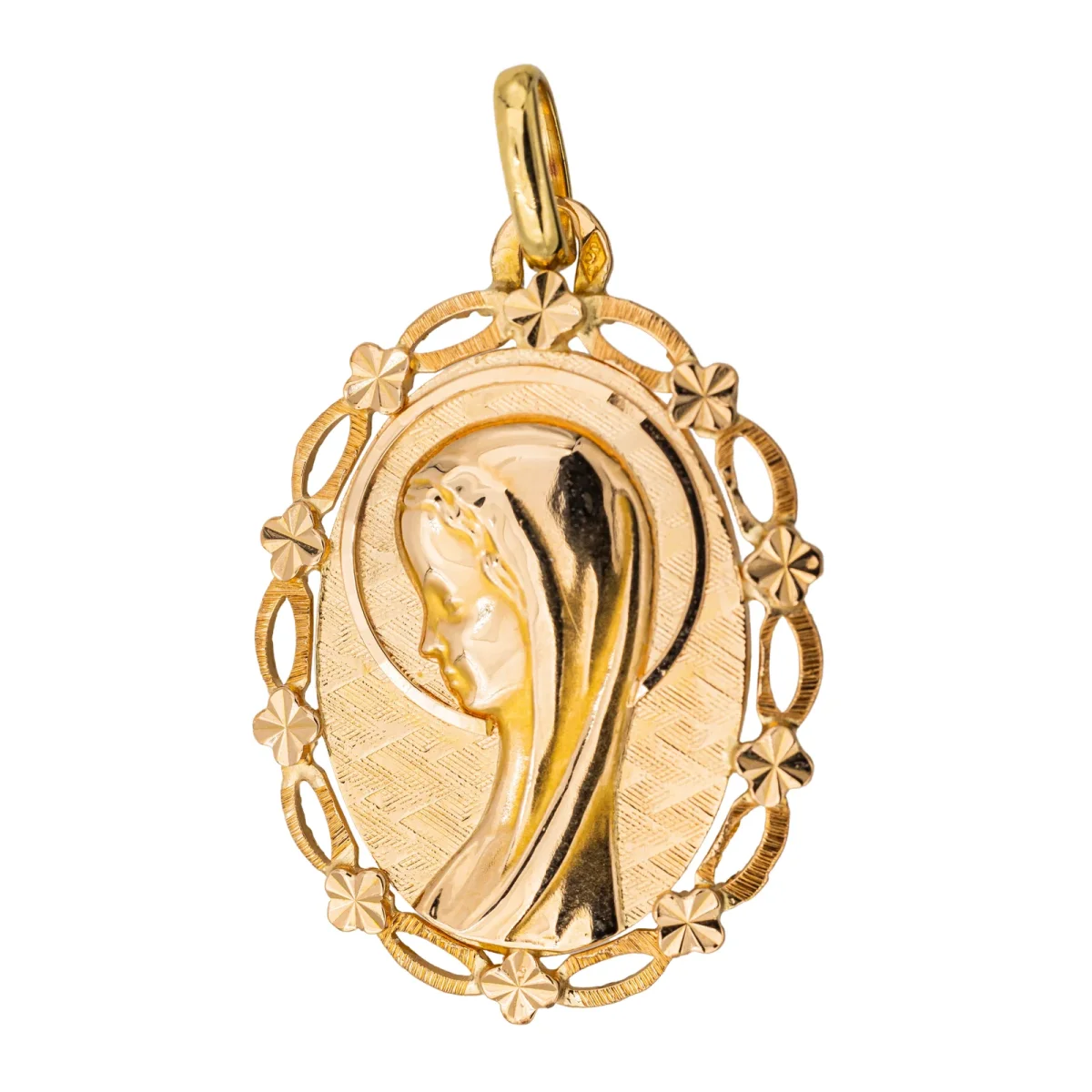 Pendentif Religieux Or jaune – Image 2