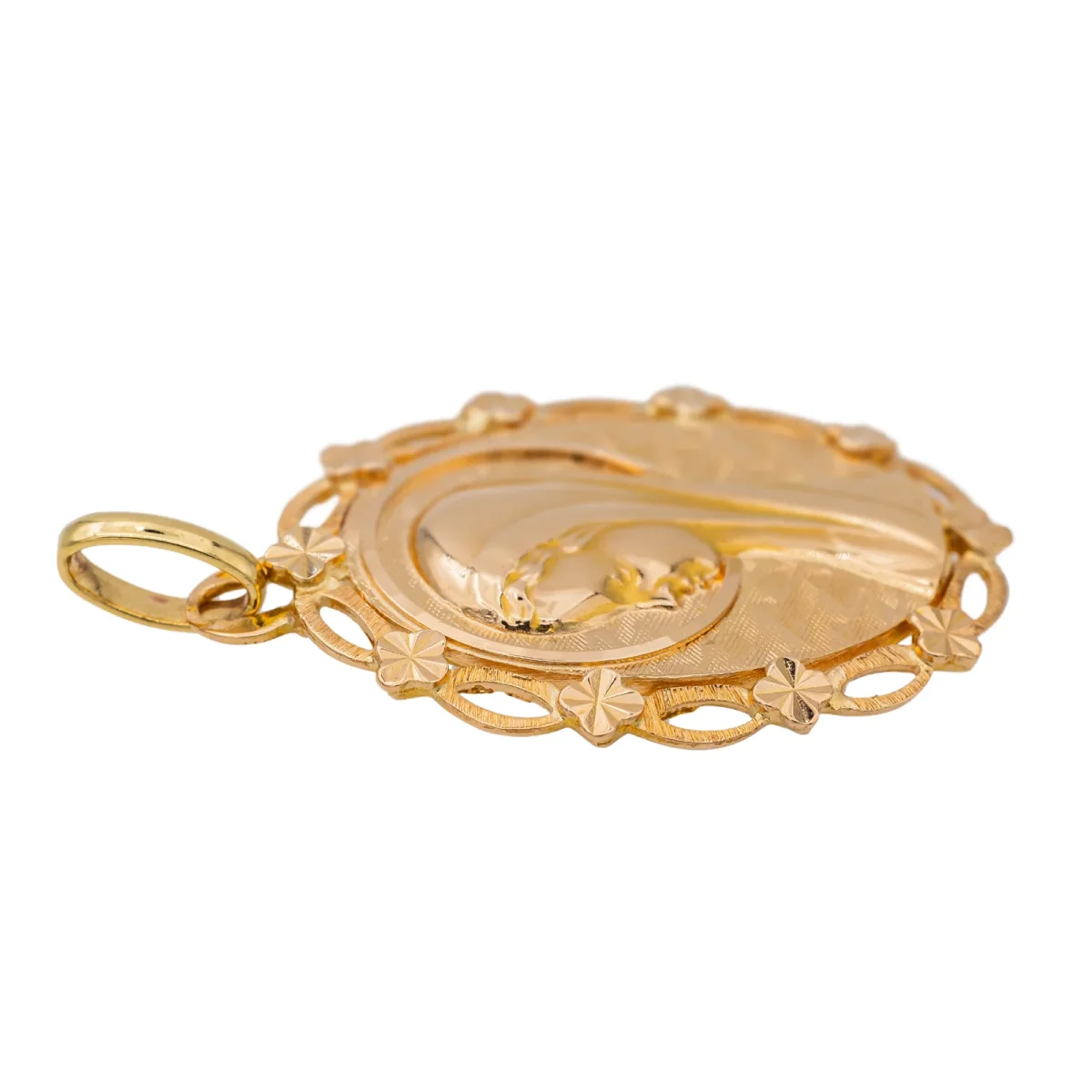 Pendentif Religieux Or jaune – Image 4