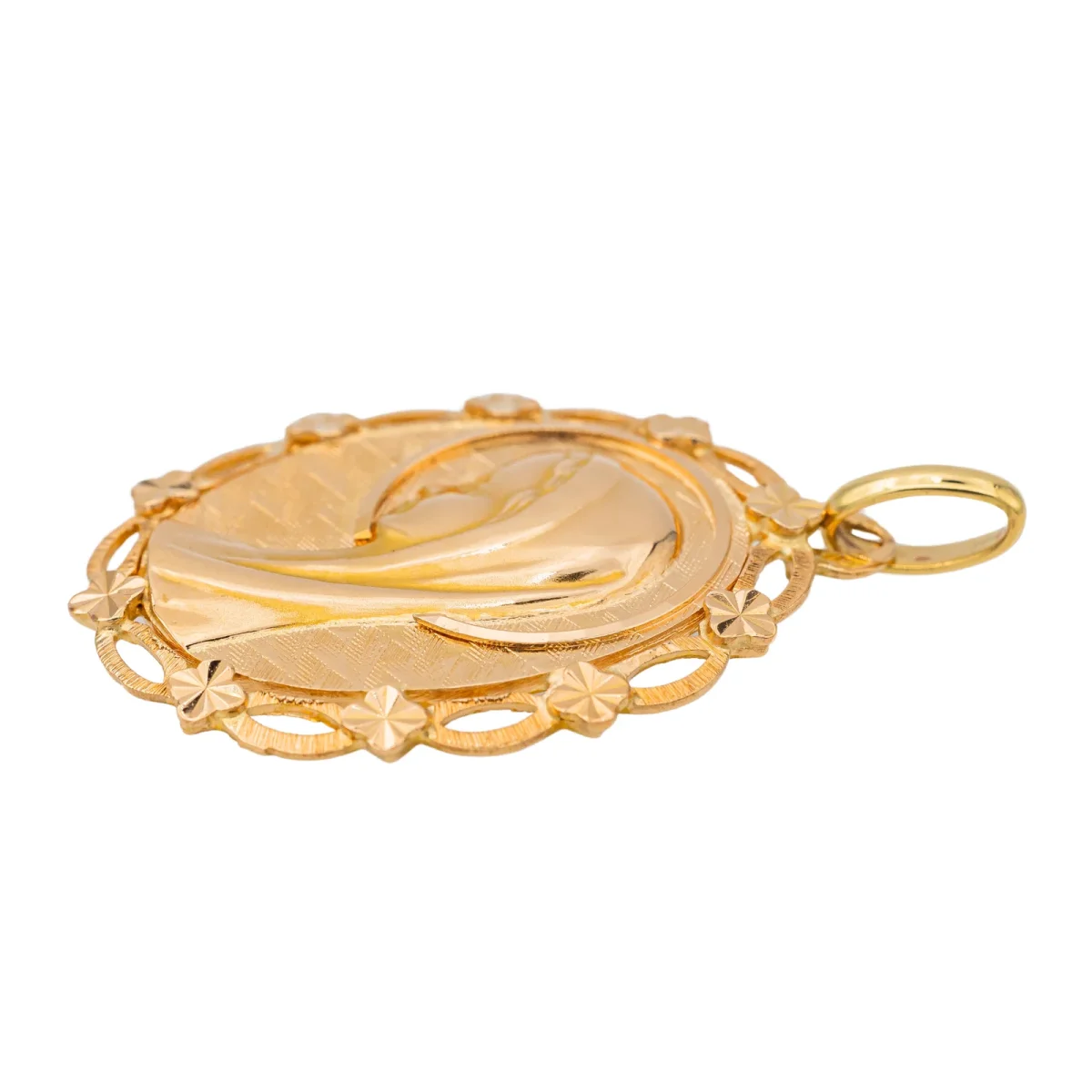 Pendentif Religieux Or jaune – Image 6