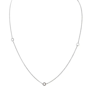 Bulgari Collier Bulgari bulgari Or blanc